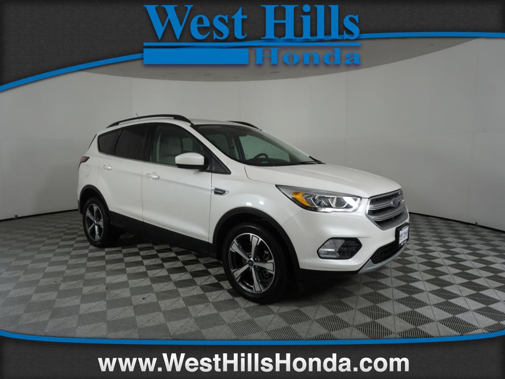 Pre Owned 2017 Ford Escape Se 4 Door Wagon In Bremerton Lf3787