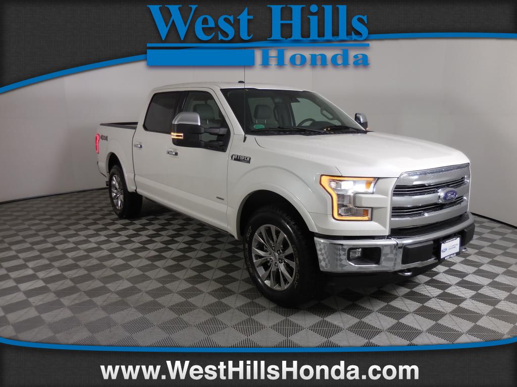 Pre Owned 2016 Ford F 150 Lariat Truck 35 Liter V6 Cylinder Engine 6 Speed Automatic 4wd