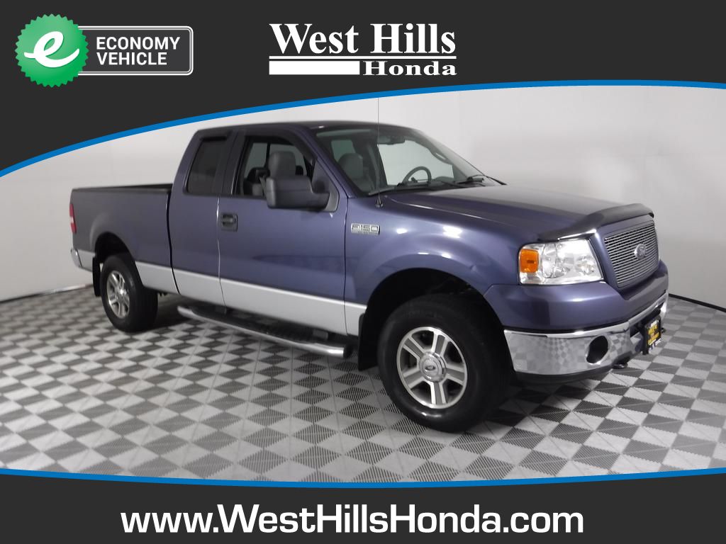 Pre Owned 2006 Ford F 150 Xlt Truck 54 Liter 8 Cylinder Engine 4wd