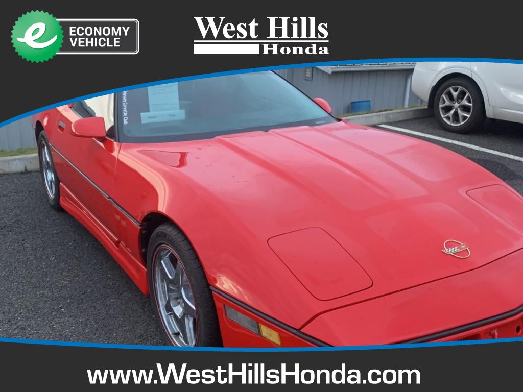 Pre Owned 1989 Chevrolet Corvette Base 2 Door Coupe In Bremerton
