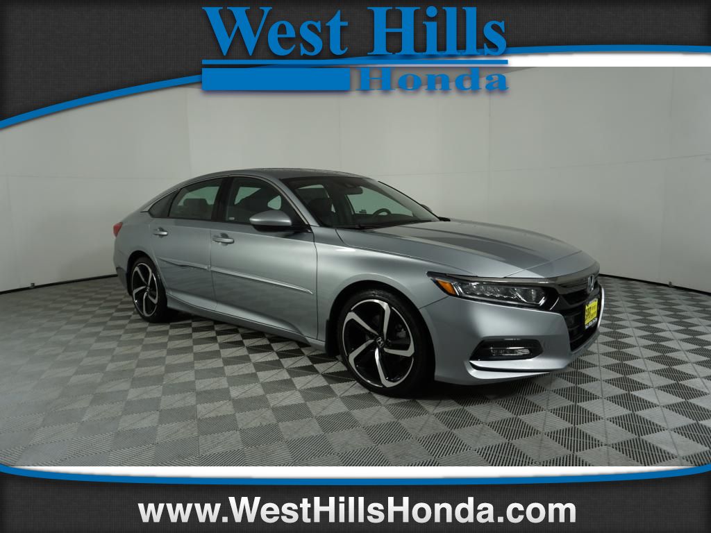 New 2019 Honda Accord Sport 4 Door Sedan In Bremerton Hd3279