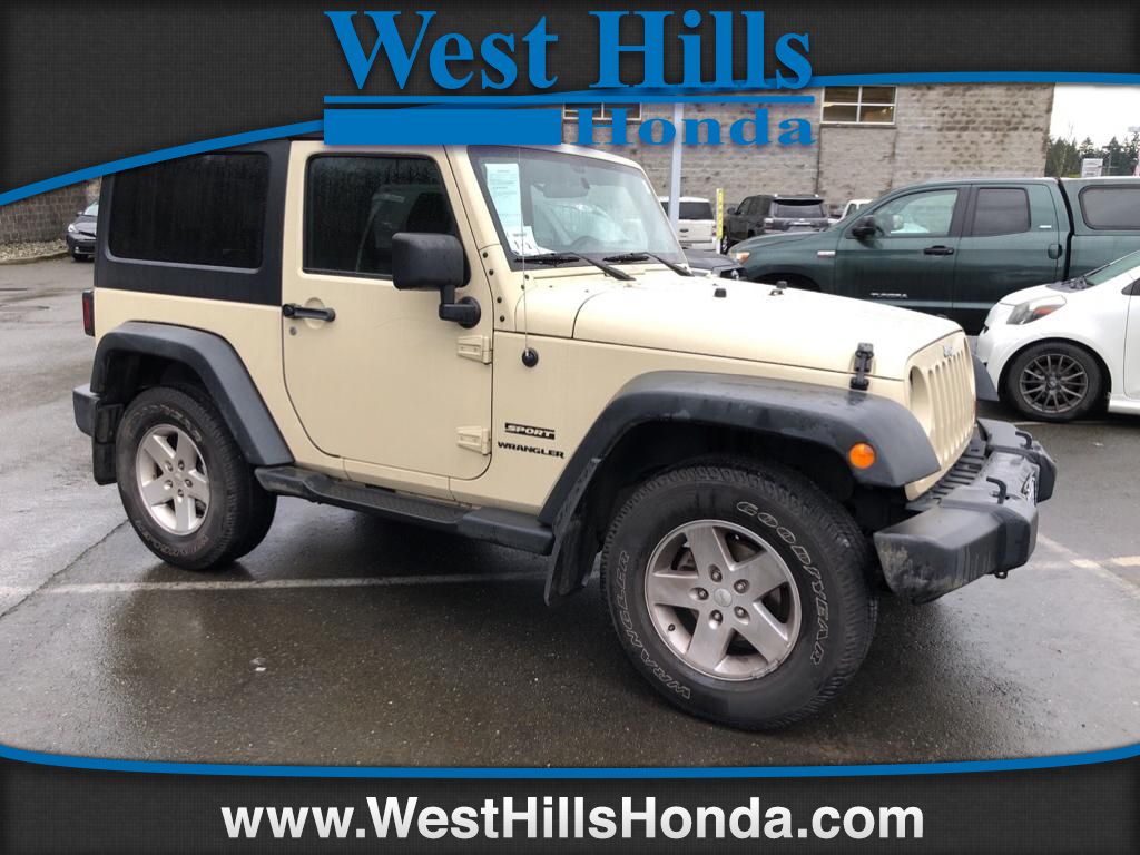 Pre Owned 2011 Jeep Wrangler Sport 2 Door Wagon Open Body In