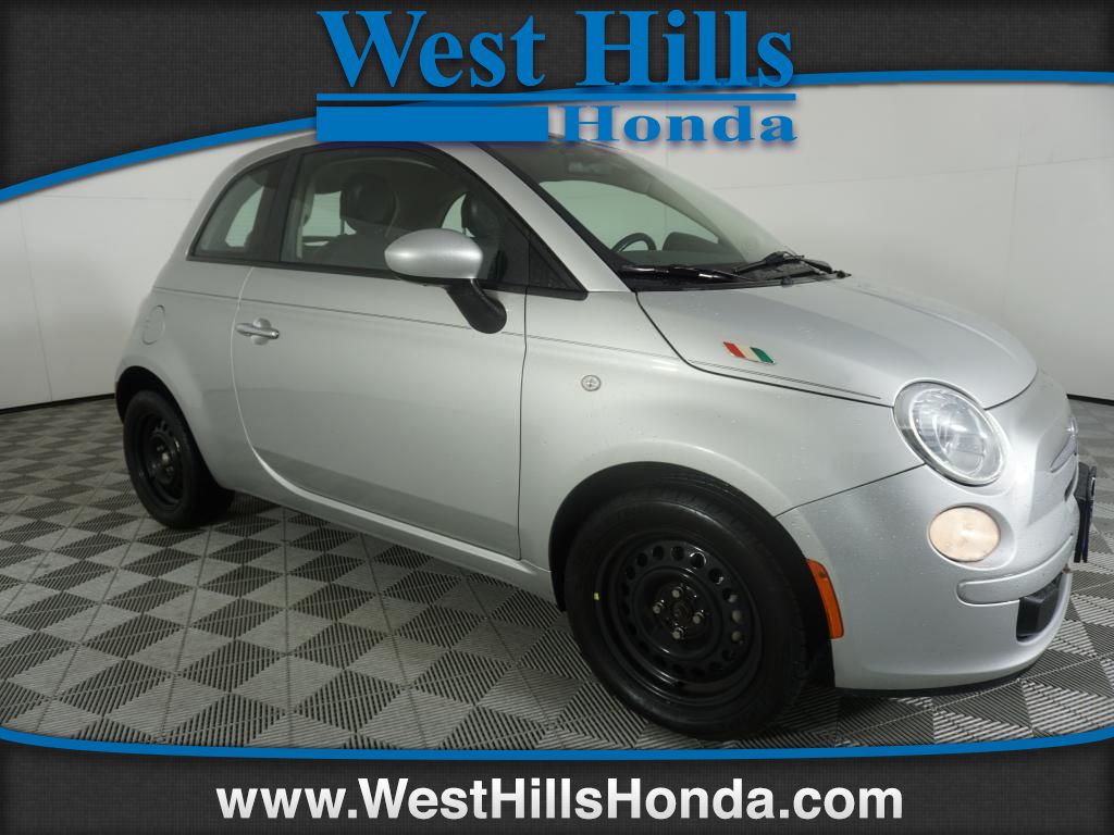 Pre Owned 2012 Fiat 500 Pop Car 1 4 Liter 4 Cylinder Engine Fwd