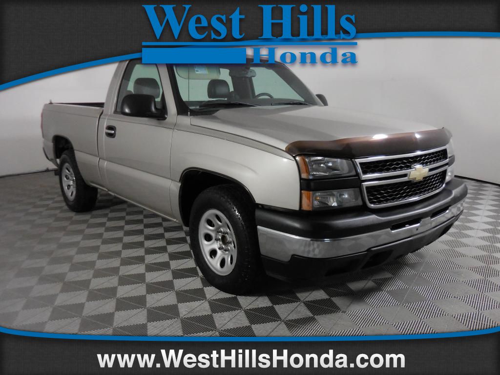 Pre Owned 2006 Chevrolet Silverado 1500 Ls Truck 4 8 Liter 8 Cylinder Engine Rwd