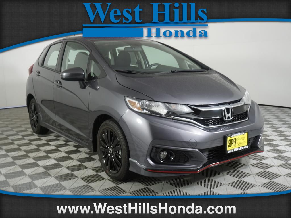 New 2019 Honda Fit Sport 4 Door Hatchback In Bremerton Hd4478