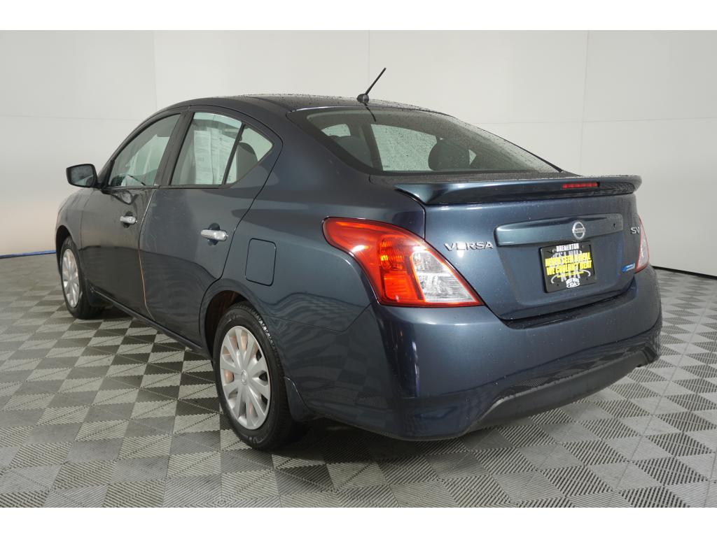 Pre-owned 2015 Nissan Versa Sv 4 Door Sedan In Bremerton #ka6805a 