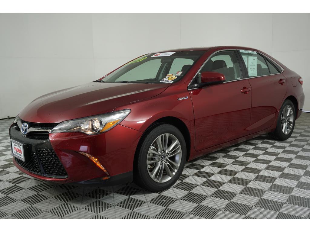 Pre-Owned 2017 Toyota Camry Hybrid SE Car in Bremerton #AT8714 | West ...