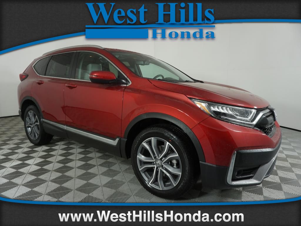 New 2020 Honda Cr V Touring 4 Door Wagon In Bremerton Hd4607