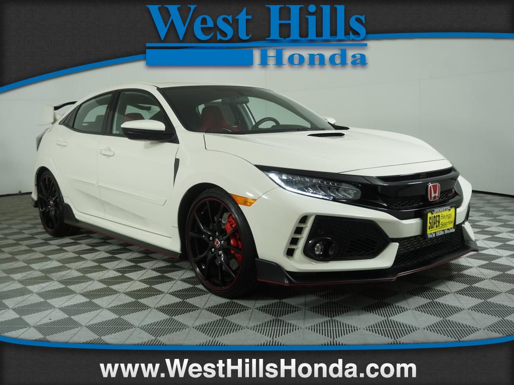 Honda Civic Type R 4 Door